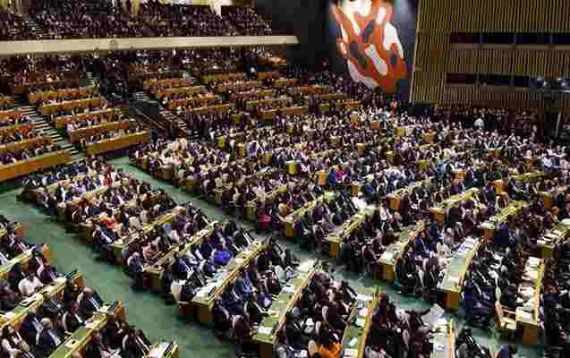 Prezident xanımı və qızı ilə BMT-də -  FOTOLAR